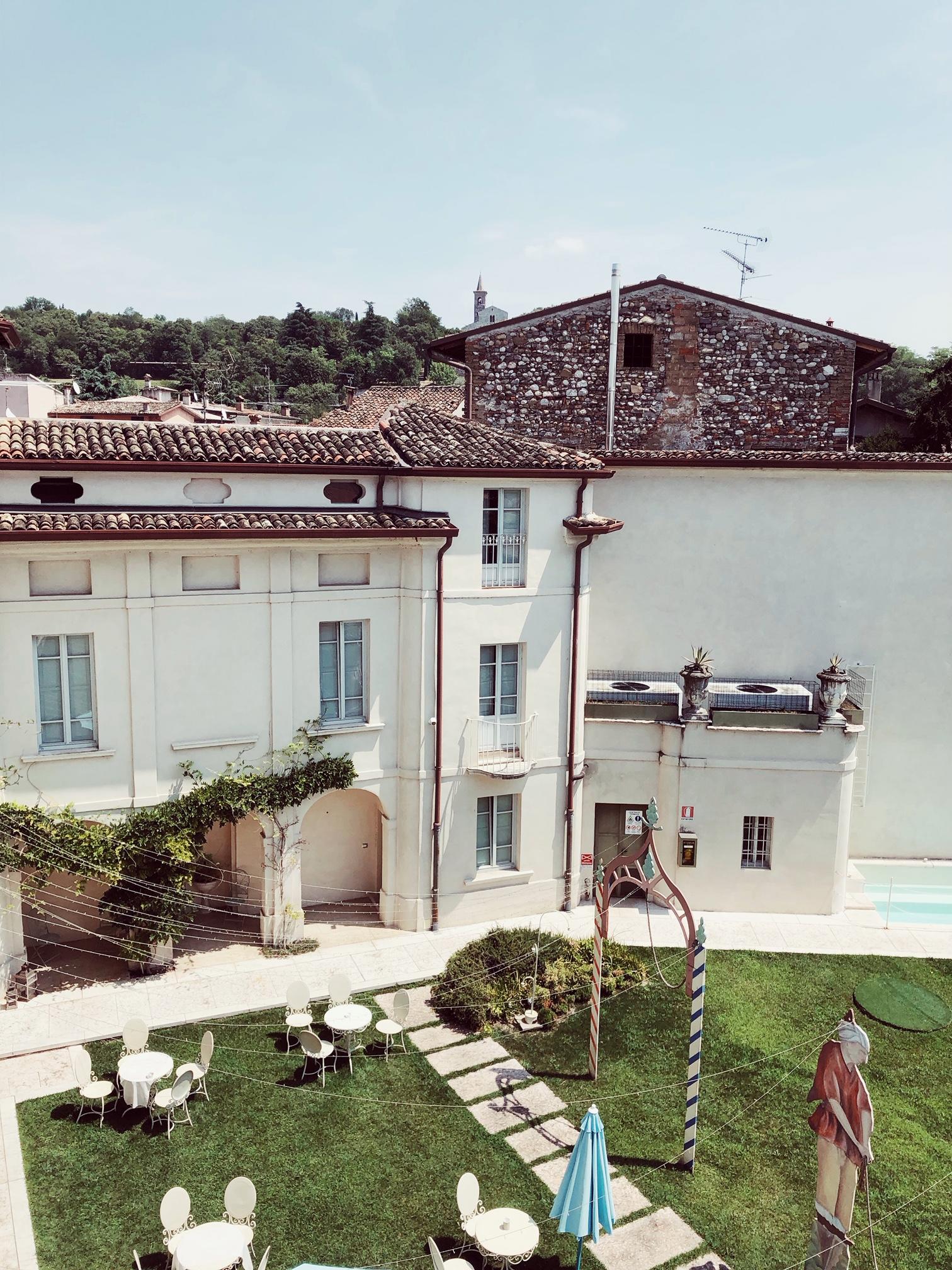 Hotel Palazzo Novello Montichiari Εξωτερικό φωτογραφία