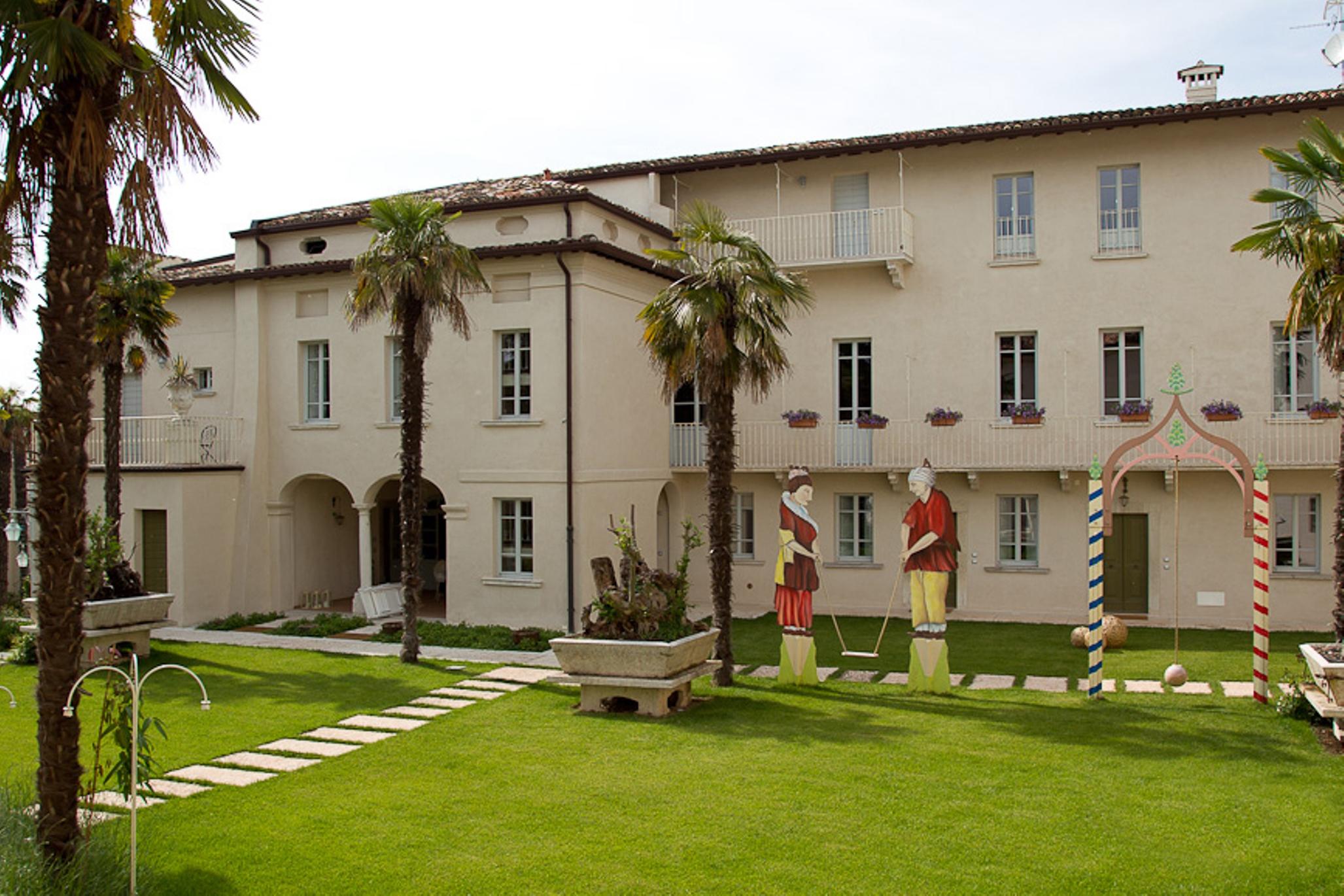 Hotel Palazzo Novello Montichiari Εξωτερικό φωτογραφία