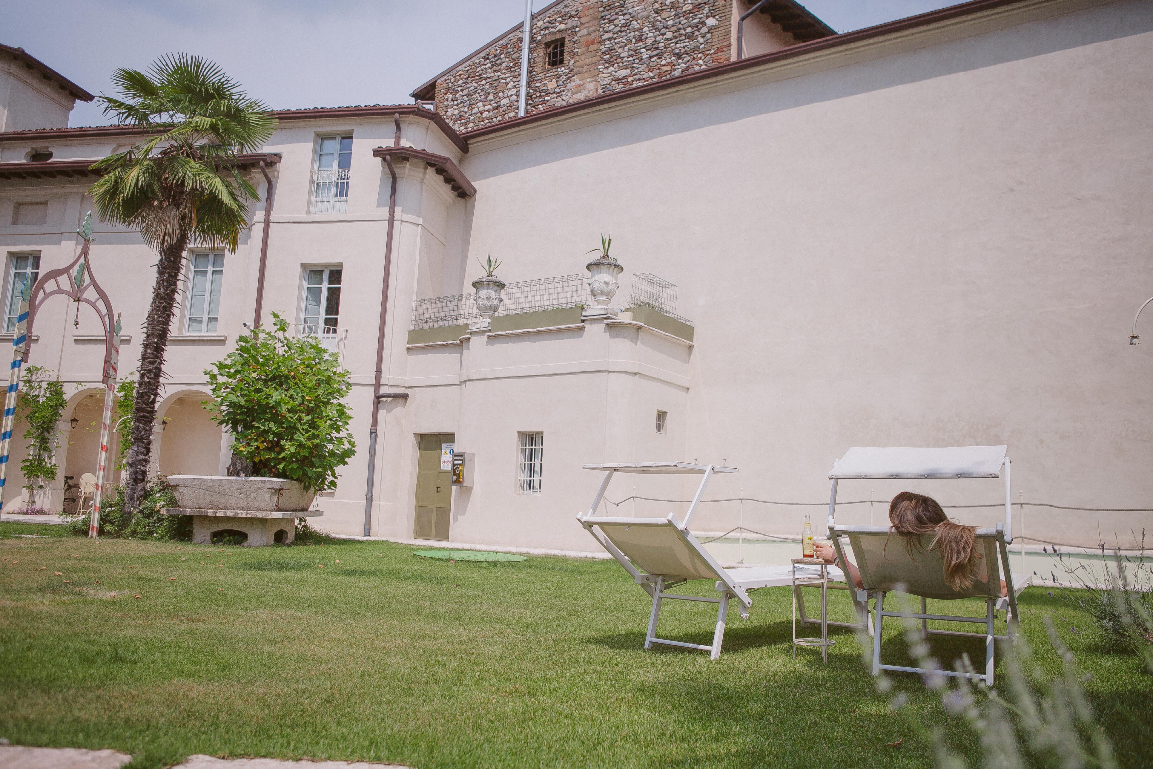 Hotel Palazzo Novello Montichiari Εξωτερικό φωτογραφία